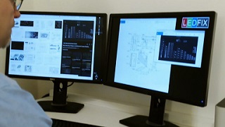 utbildning LED display